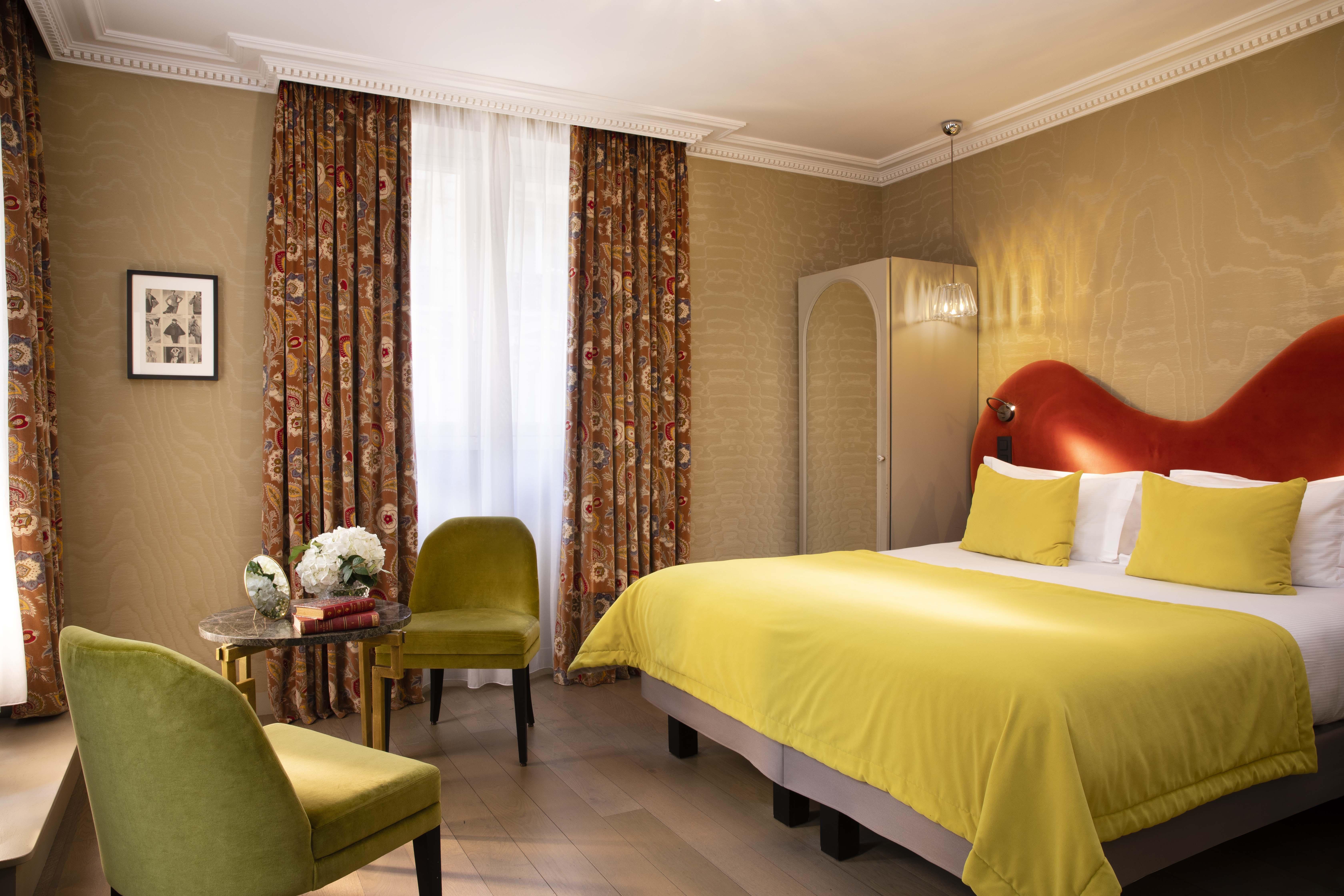 Hotel Monsieur & Spa París Exterior foto
