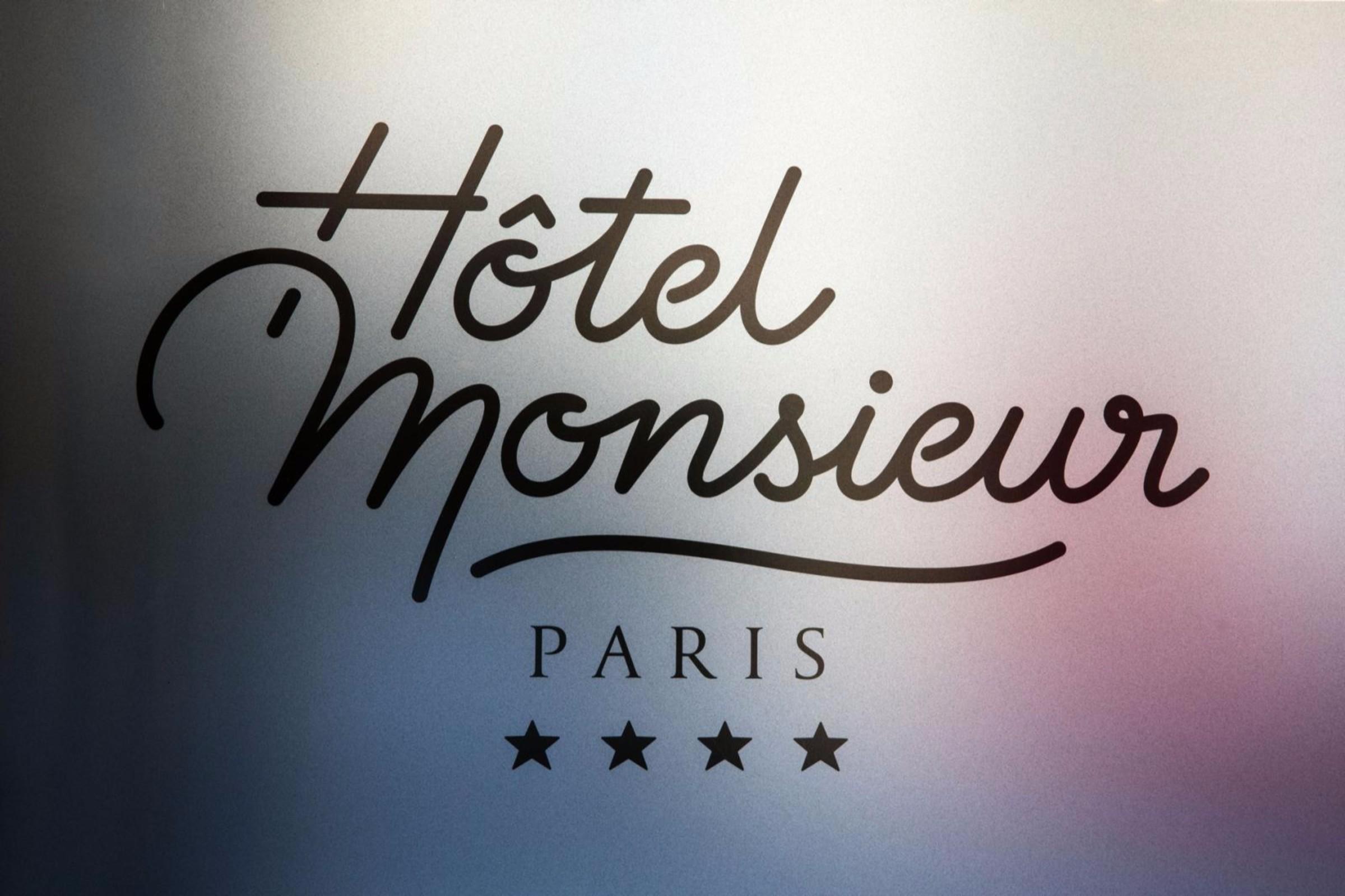 Hotel Monsieur & Spa París Exterior foto
