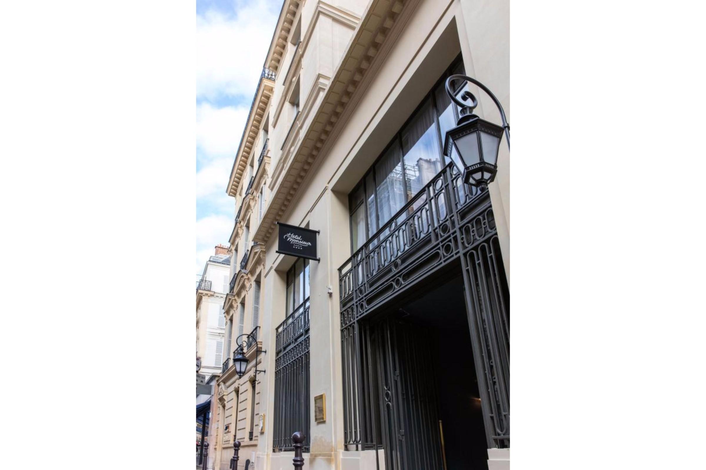 Hotel Monsieur & Spa París Exterior foto