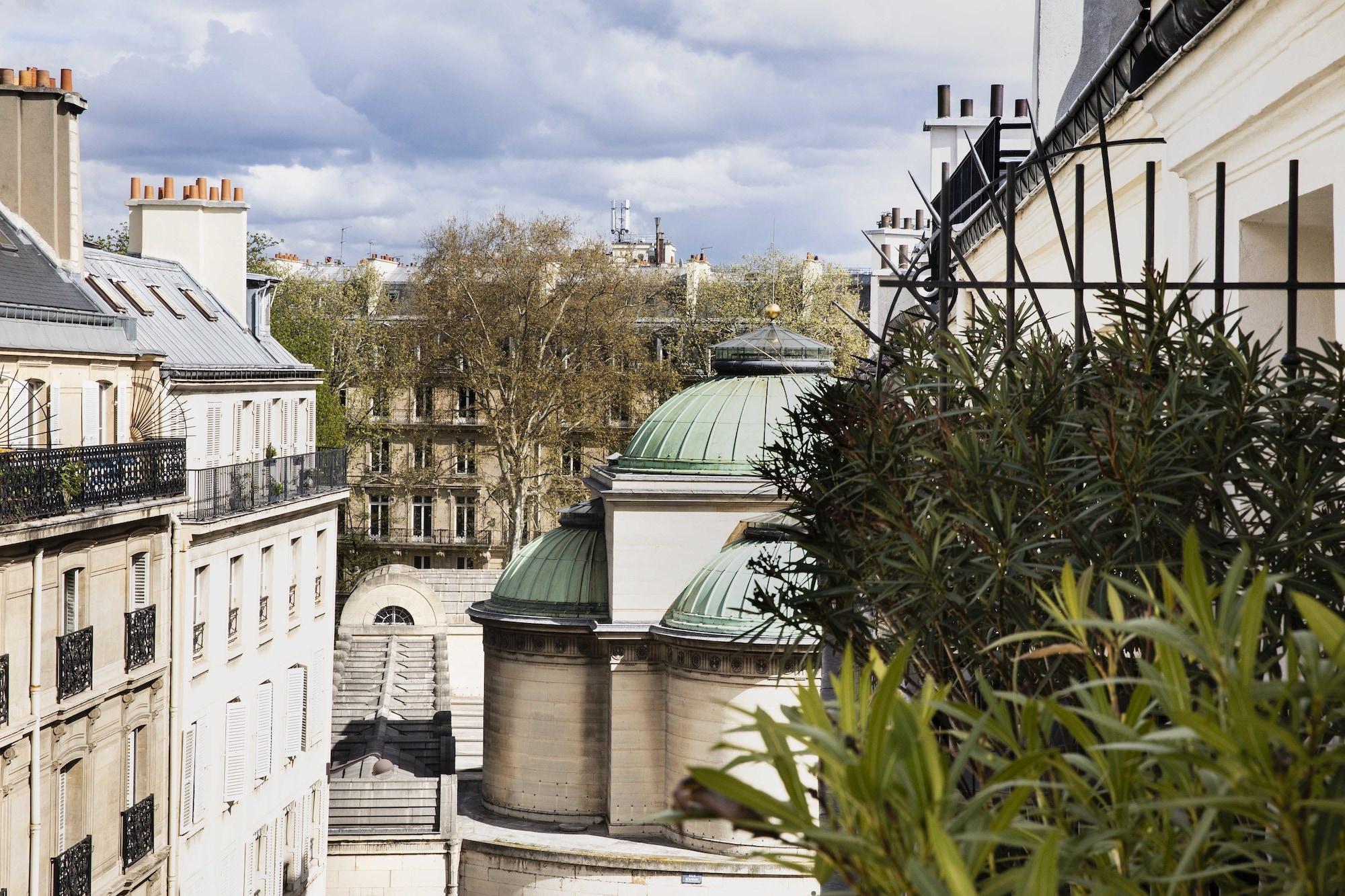 Hotel Monsieur & Spa París Exterior foto