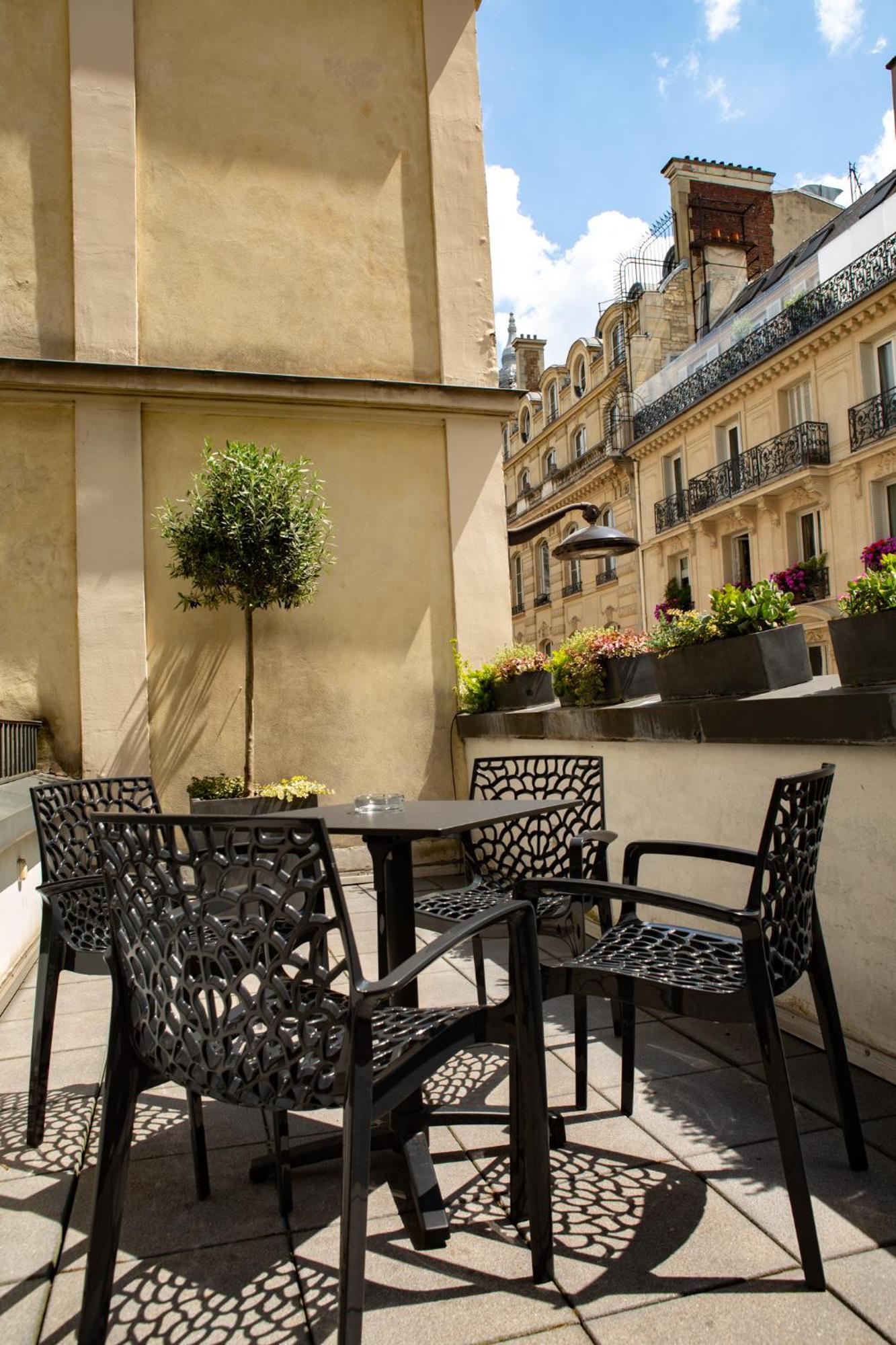 Hotel Monsieur & Spa París Exterior foto