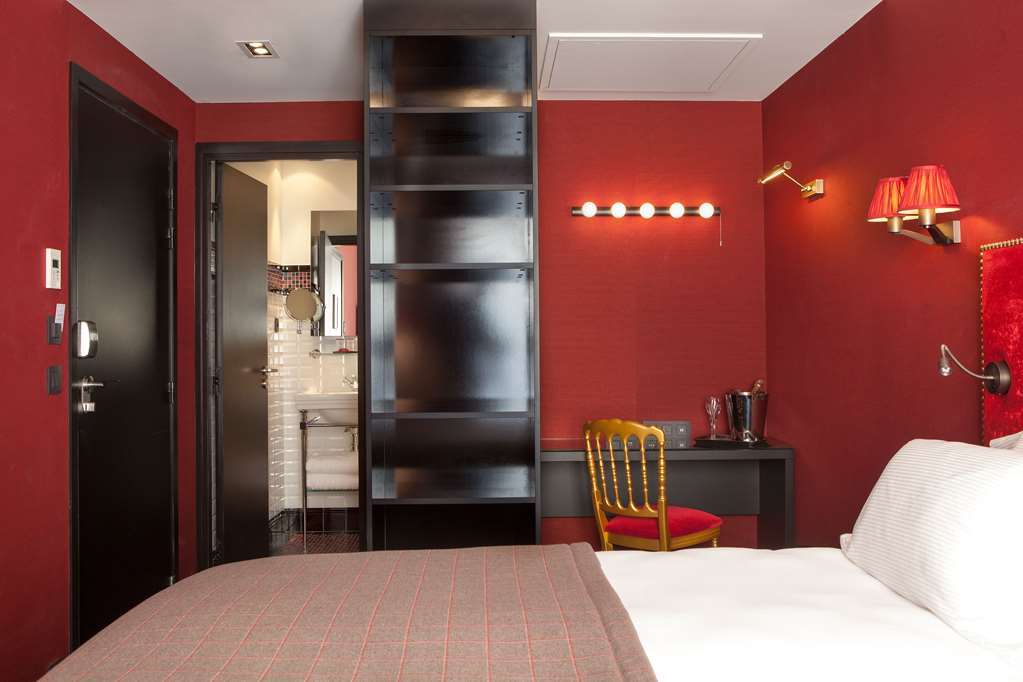 Hotel Monsieur & Spa París Habitación foto