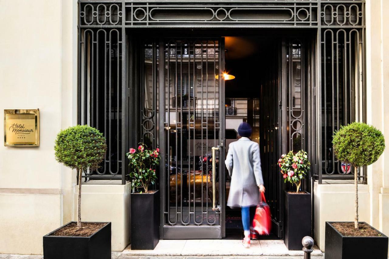 Hotel Monsieur & Spa París Exterior foto